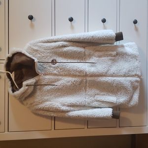 Zyia active teddy bear jacket XS